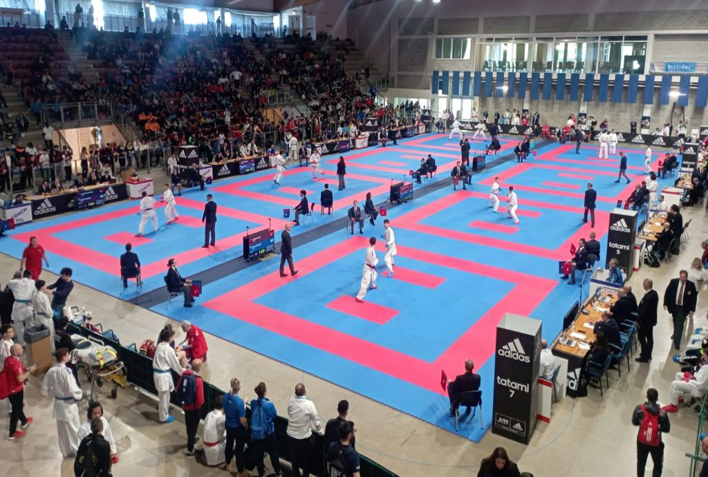 Karate Riccione 2024 Playhall 1024x 690