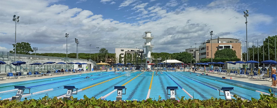 campionati di nuoto riccione