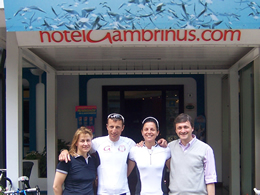 maurizio fondriest hotel gambrinus riccione