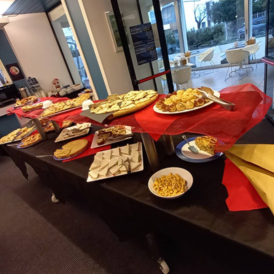 Capodanno al Gambrinus: il MERENDA - BUFFET